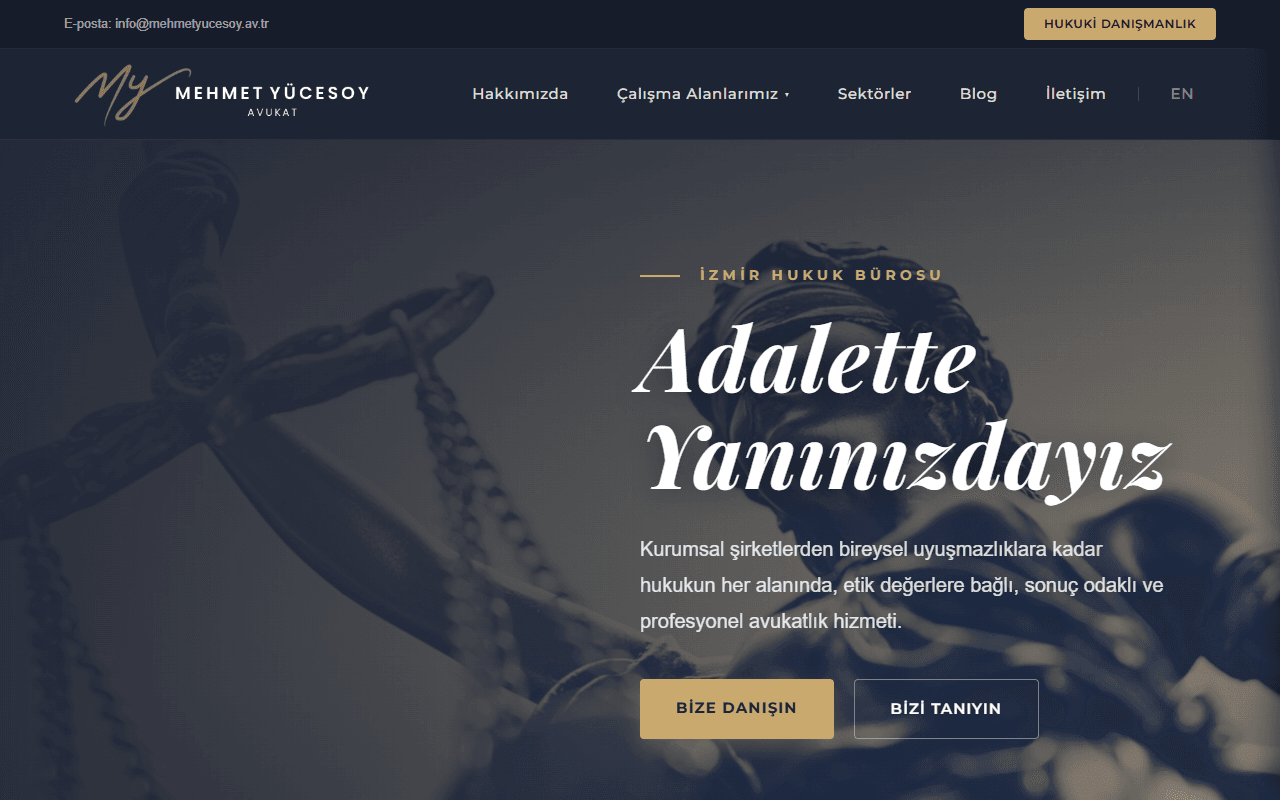 Av. Mehmet Yücesoy Hukuk Bürosu